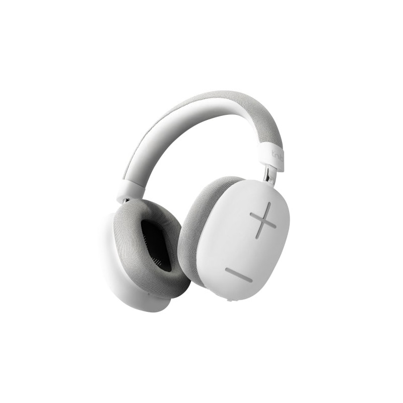 BOUNCE MAX Auriculares Inalámbrico y alámbrico Diadema Llamadas/Música Bluetooth Gris, Blanco