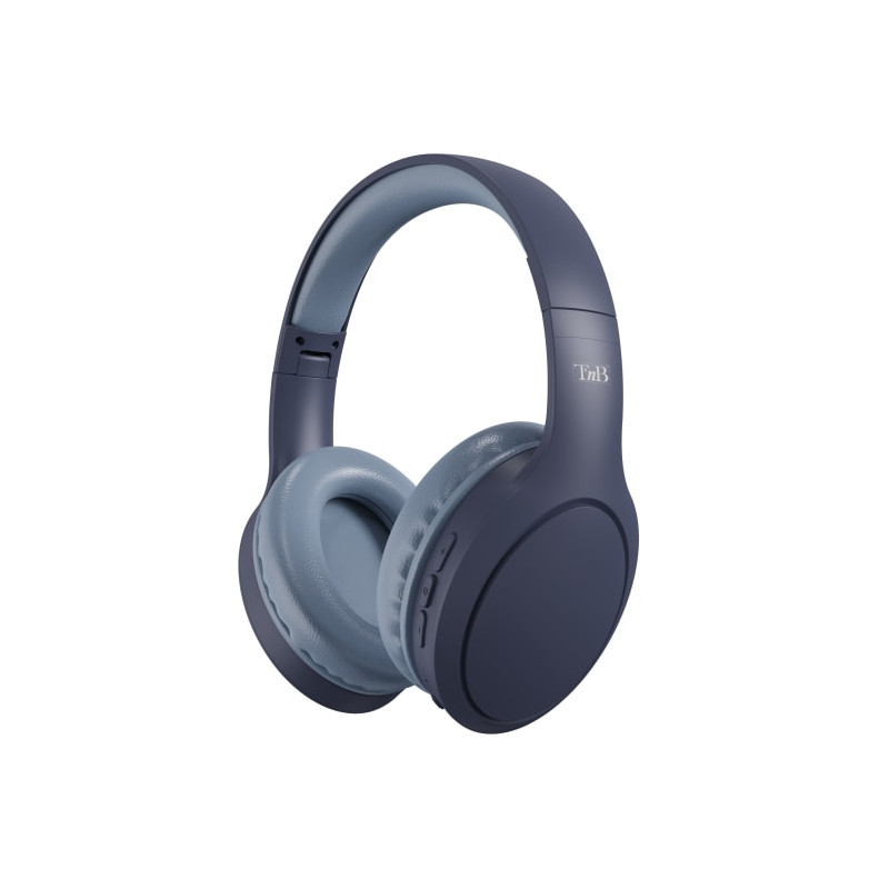 TONALITY Auriculares Inalámbrico y alámbrico Diadema USB Tipo C Bluetooth Gris, Marina