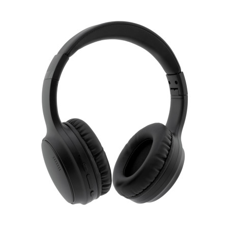 AURICULARES BLUETOOTH 5.3 AIR40 CANCELACION RUIDO ANC NEGRO DIADEMA PLEGABLES