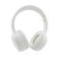 AURICULARES BLUETOOTH 5.3 AIR40 CANCELACION RUIDO ANC BEIGE DIADEMA PLEGABLES