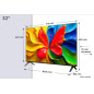 Tv TCL 32S4K, 32\", HD QLED / Dolby Audio /Android