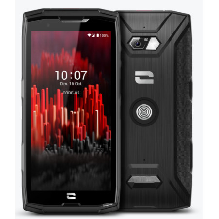 CORE-X5 13,8 cm (5.45) SIM doble Android 11 4G USB Tipo C 6 GB 64 GB 4940 mAh Negro