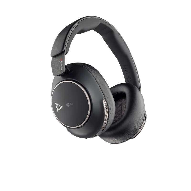 Auriculares Poly Voyager Surround 80 UC con certificación Microsoft Teams USB-C + Adaptador USB-C/A