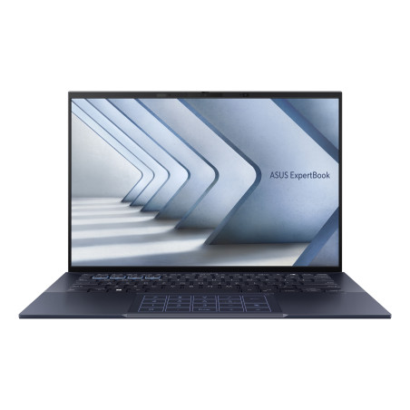 ExpertBook B9 OLED OLED B9403CVAR-PP1646 - Ordenador Portátil 14 WQXGA+ 120Hz (Intel Core 7 150U, 32GB RAM, 1TB SSD, Graphics, Sin Sistema Operativo) Negro Estrella - Teclado QWERTY español