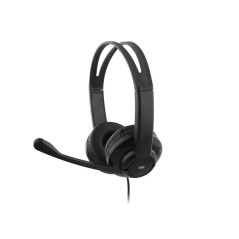 CSMHS200 auricular y casco Auriculares Alámbrico Diadema Juego Negro