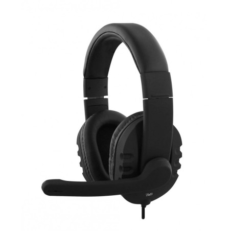 CSMHS300 auricular y casco Auriculares Alámbrico Diadema Juego Negro