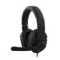 CSMHS300 auricular y casco Auriculares Alámbrico Diadema Juego Negro