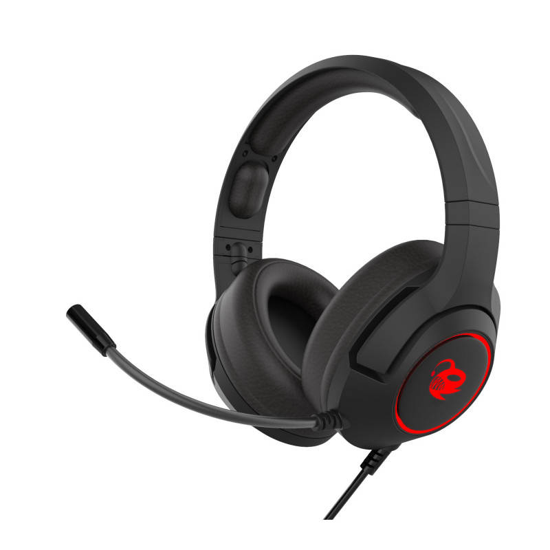RGB Pro Deep Chroma Auriculares Alámbrico Diadema Juego USB tipo A Negro