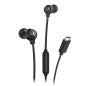 EARBUDS3CS auricular y casco Auriculares Alámbrico Dentro de oído Llamadas/Música USB Tipo C Negro