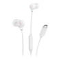 EARBUDS3CSWHITE auricular y casco Auriculares Alámbrico Dentro de oído Llamadas/Música USB Tipo C Blanco