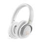 ARTICA GREED Auriculares Inalámbrico y alámbrico Diadema Llamadas/Música USB Tipo C Bluetooth Blanco