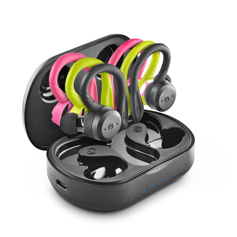 ARTICA JOGGER Auriculares Inalámbrico Dentro de oído Llamadas/Música Bluetooth Negro, Verde claro, Rosa