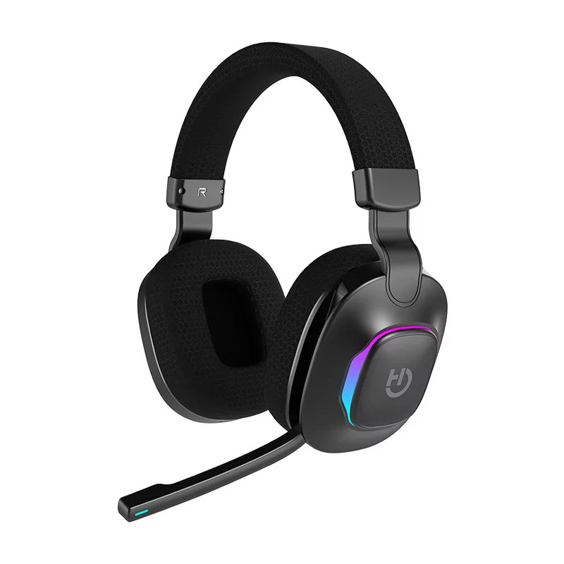 VORTEX Auriculares Inalámbrico y alámbrico Diadema Juego USB Tipo C Bluetooth Negro