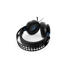 Legion H300 Auriculares Alámbrico Diadema Juego Negro