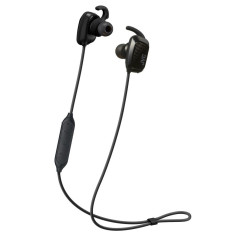 HA-ET65BV-B Auriculares Inalámbrico gancho de oreja, Dentro de oído, Banda para cuello Deportes Bluetooth Negro