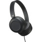 HA-S31M-B Auriculares Alámbrico Diadema Llamadas/Música Negro