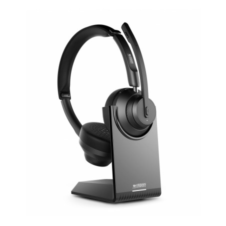 MOVEE PRO Auriculares Inalámbrico Diadema Juego USB Tipo C Bluetooth Base de carga Negro