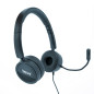 Auriculares con micro Dual Tech USB/3.5 mm