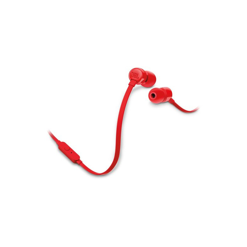 TUNE 160 Auriculares Alámbrico Dentro de oído Rojo