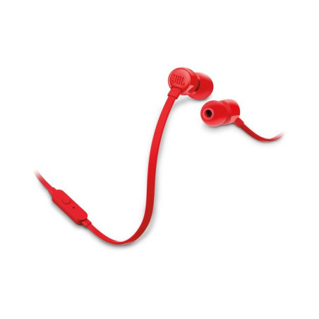 TUNE 160 Auriculares Alámbrico Dentro de oído Rojo