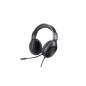 Yttrium Auriculares Alámbrico Diadema Juego Negro