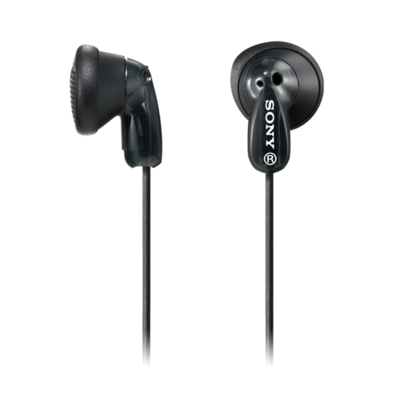 MDR-E9LP AURICULARES BOTON NEGRO