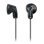 MDR-E9LP AURICULARES BOTON NEGRO