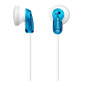 MDR-E9LP AURICULARES BOTON BLANCO Y AZUL