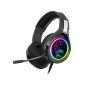 PRO-H8 Auriculares Alámbrico Diadema Juego USB tipo A Negro