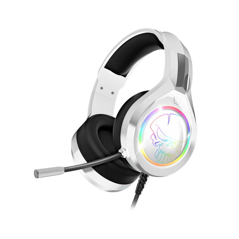 MIC-PH3SW2 Auriculares Alámbrico Diadema Llamadas/Música Negro, Blanco
