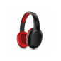 MOVEE Auriculares Inalámbrico Diadema Juego MicroUSB Bluetooth Negro, Rojo