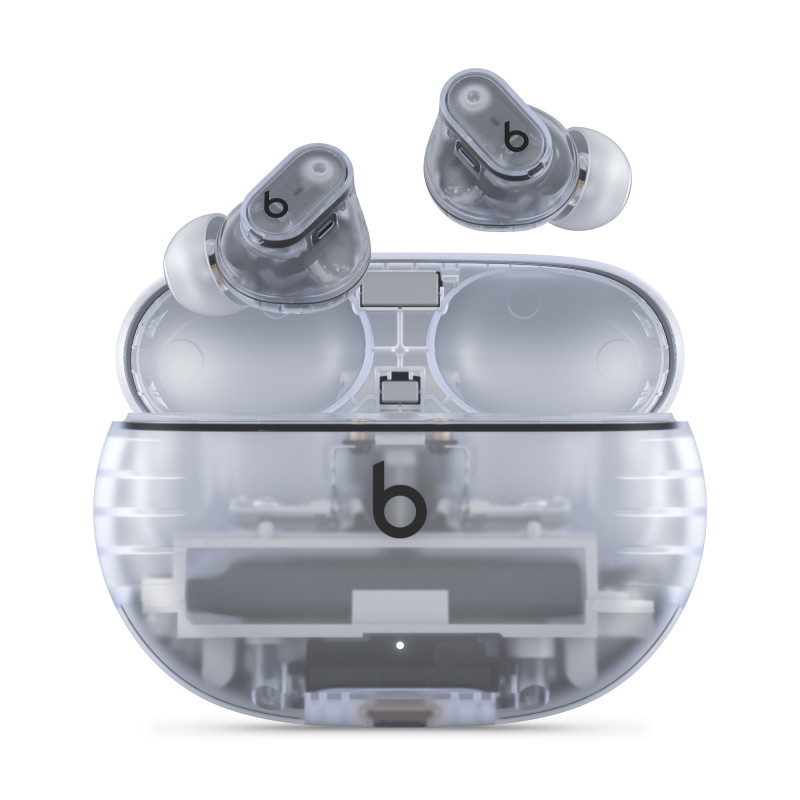 Beats Studio Buds + Auriculares True Wireless Stereo (TWS) Dentro de oído Llamadas/Música Bluetooth Transparente