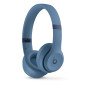 Beats Solo 4 Auriculares Inalámbrico y alámbrico Diadema Llamadas/Música USB Tipo C Bluetooth Azul