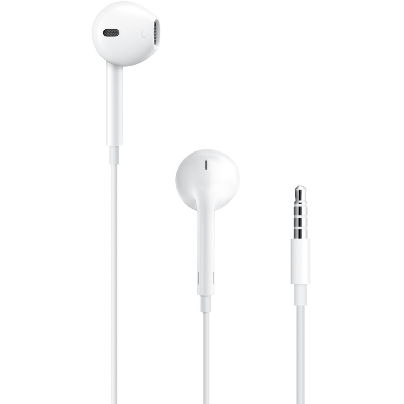 EarPods Auriculares Alámbrico Dentro de oído Música/uso diario Blanco