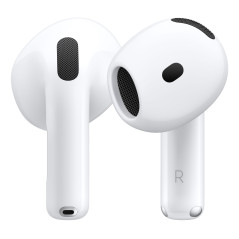 AirPods (4th generation) AirPods 4 Auriculares True Wireless Stereo (TWS) Dentro de oído Llamadas/Música/Deporte/Uso diario Bluetooth Blanco