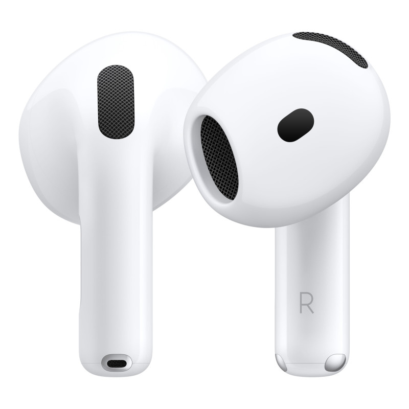 AirPods (4th generation) AirPods 4 Auriculares True Wireless Stereo (TWS) Dentro de oído Llamadas/Música/Deporte/Uso diario Bluetooth Blanco
