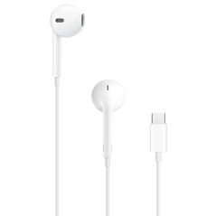 EarPods (USB-C) Auriculares Alámbrico Dentro de oído Llamadas/Música USB Tipo C Blanco