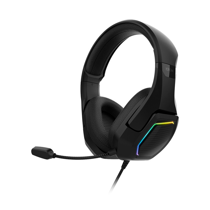 Kopa 7.1 Auriculares Alámbrico Diadema Juego Negro