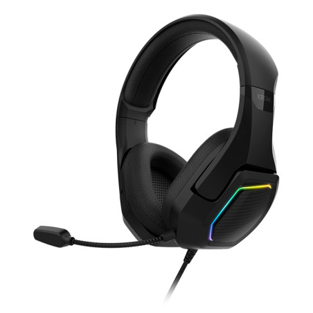 Kopa 7.1 Auriculares Alámbrico Diadema Juego Negro