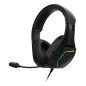 Kopa 7.1 Auriculares Alámbrico Diadema Juego Negro