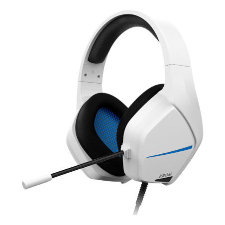 Kopa Move Auriculares Alámbrico Diadema Juego Blanco