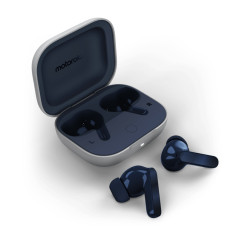 Moto Buds Auriculares Inalámbrico Dentro de oído Llamadas/Música/Deporte/Uso diario Bluetooth Azul