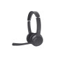 POLONA04B auricular y casco Auriculares Inalámbrico y alámbrico Diadema Llamadas/Música USB Tipo C Bluetooth Negro