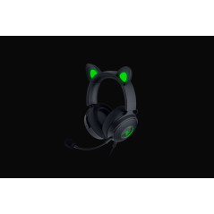 Kraken Kitty V2 Pro Auriculares Alámbrico Diadema Juego USB tipo A Negro