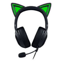 Kraken Kitty V2 Auriculares Alámbrico Diadema Juego USB tipo A Negro