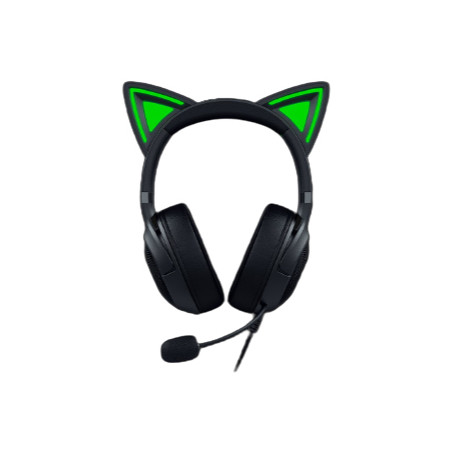 Kraken Kitty V2 Auriculares Alámbrico Diadema Juego USB tipo A Negro
