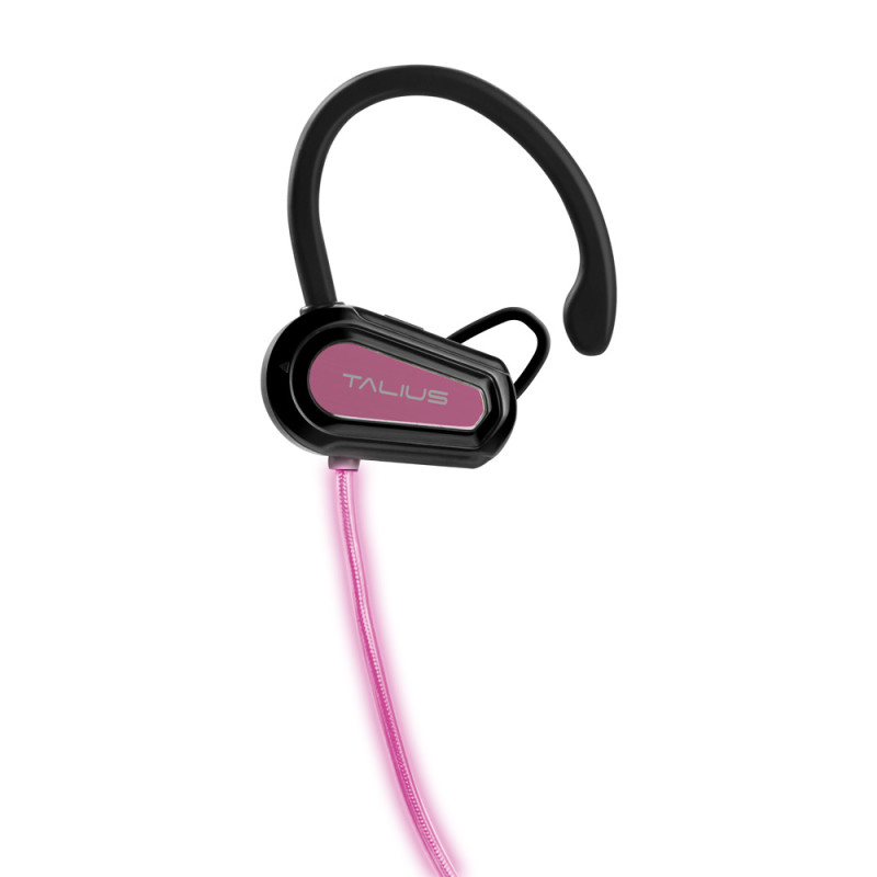 intrauricular sport TAL-EA1004BT bluetooth Led pink