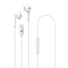 UP1100TYPECWH auricular y casco Auriculares Alámbrico Dentro de oído Llamadas/Música USB Tipo C Blanco
