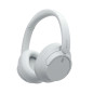 WH-CH720 Auriculares Inalámbrico y alámbrico Diadema Llamadas/Música USB Tipo C Bluetooth Blanco