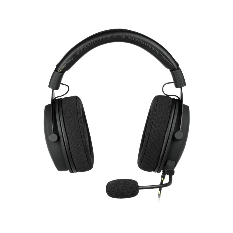 H2 Auriculares Alámbrico Diadema Llamadas/Música/Deporte/Uso diario Negro